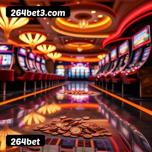Vantagens de jogar slots no 264bet Brasil
